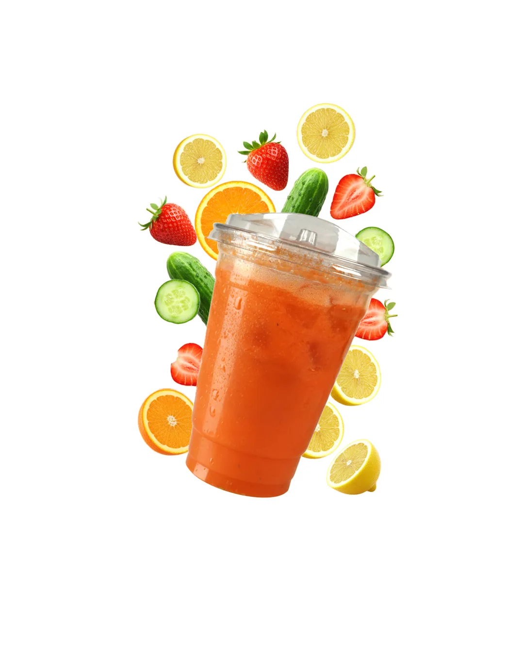 Lumpa Green Straw