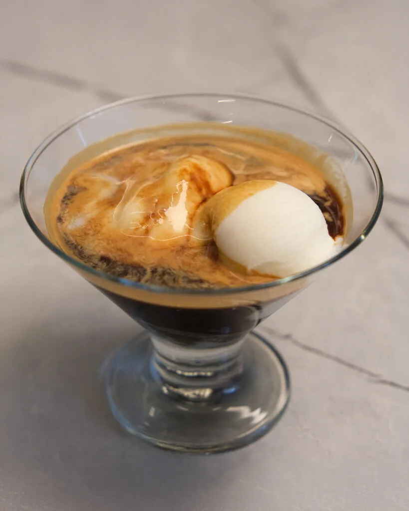 Affogato (Dondurmalı Espresso)