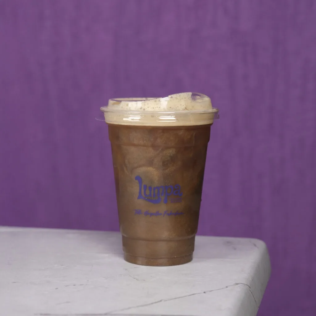 Iced Lumpa Glow Americano